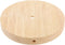 ORFOFE Solid Wood Round Table Lamp Base with E27 E14 Socket Lightweight