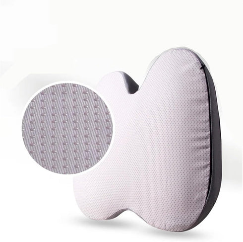 JJKSKV Tailbone Orthopedic Memory Foam Prostate Cushion for and Sciatica Seat Cushion for Chair and Car Removable