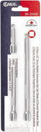 Genius Tools 3PC 1/4" Dr. Wobble Extension Bar Set - BE-22406 by GENIUS TOOLS