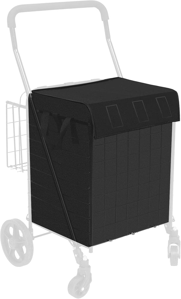 Kiffle Shopping Cart LinerWithout Trolley, 18" X 15" X 24" Square Bottom,