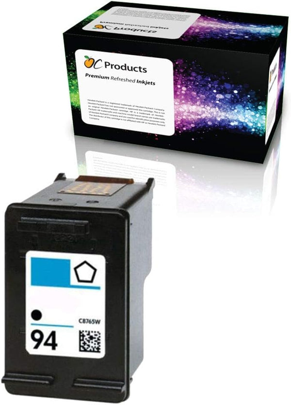 Refilled Ink Cartridge Replacement for HP 94 for Officejet 150 100 H470 7410