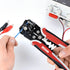 WGGE WG-014 Self-Adjusting Insulation Wire Stripper, 3 in 1 Automatic Tool for AWG 10-24