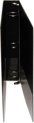 Universal 20971 Economy Round Ring View Binder, 1-1/2-Inch Capacity, Black