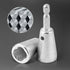 2 Pcs Twister Wire Connectors, Drill Wire Twisting Tool for Quick Stripping and Nut Twisting