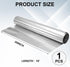 1 0.2 mm (20" 10') Therwen Roll Aluminum Flashing Roll Metal Aluminum Roof Panels Thickness Roof Flashing Strip