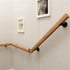 Generic (1ft-20ft) 1ft/30cm) Non-Slip Handrails - Stair Handrails, Complete Kit, Corridor Support Rod, Wood Stair