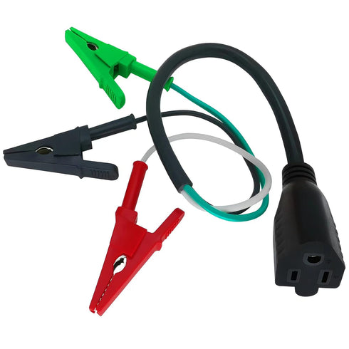 HVAC Adaptor Cord: Heavy Duty Compatible with Yellow Jacket 69522, Circuit Breaker Finder for HVAC Tools