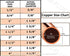EZ-FLUID Plumbing 1-1/2" C X C LF Copper Coupling, Pressure Copper Fitting with Roll Pipe Tube Stop, 1 Pack