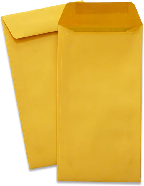 Cash Drop Envelopes | Cashier's Deposit Envelopes (100), Brown