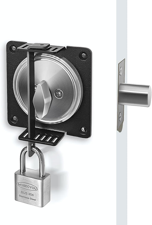 Deadbolt Secure Device, Disable The Deadbolt Thumb Knob, Anti Picking Safety Child