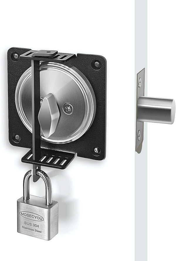Deadbolt Secure Device, Disable The Deadbolt Thumb Knob, Anti Picking Safety Child