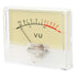 T-90 VU Meter Header DB Test Meter Amplifier Level with Light Bulb for Recording Studio Car Audio