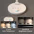 3 Dimming 14W 1200LM Desk Lamp for Home Office, Metal Swing Arm Desk Light, Mode Stepless Desktop Lamp, Computer Task