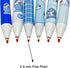 Maydahui 12 Pcs Blue Baby Shark Gel Pen, Cute Cartoon Animal Retractable Fish Pen, Black Ink for Boys, School