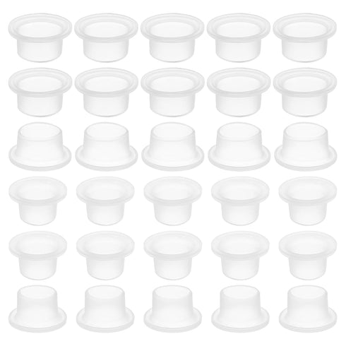 uxcell 60pcs Faucet Leak-Proof Sealing Gasket, Silicone Raw Material Belt Hose Washer for Faucet Triangle Valve