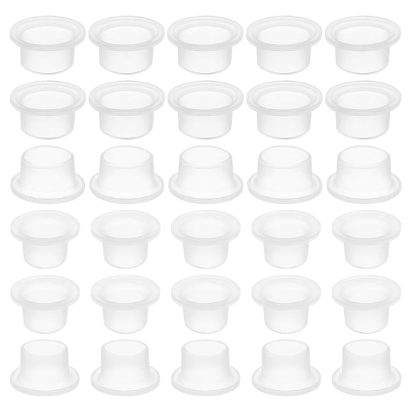 uxcell 60pcs Faucet Leak-Proof Sealing Gasket, Silicone Raw Material Belt Hose Washer for Faucet Triangle Valve