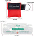 Set 50 (Colorful-50PCS) of CPR Mask, Disposable CPR Shield Mask Emergency Mask Key Chain Ring ,with One-Way Valve