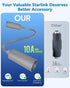 ADINEL 2Pack Starlink Mini DC Cable Connector Female to Female Adapter Waterproof Power Cable Extender Starlink Mini