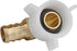 WHK 10 PACK PEX 1/2 Inch Fittings, 1/2 Female NPT Swivel Elbow Crimp Adapters, Brass RV Pex Fittings