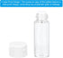 PATIKIL 5ml Essential Oil Bottles, 50 Pack Clear Glass Vials with Orifice Reducer and Screw Cap