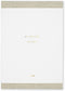 Promptly Journals, My Grief Journal: A Healing Journey (Wheat, Linen) | Guided Journal for Grief and Loss