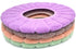 Renashed 4 Pcs Soft Toilet Seat Cover Pad Thicker Washable Cloth Different Colors