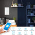 Remote Switch with Highly Sensitive Touch Keys, Suitable for Google, 1-Way AC (White)