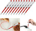 10x Mains Circuit Tester, Electric Tester Pen Screwdriver Voltage Circuit Test Pen for Electrical Test
