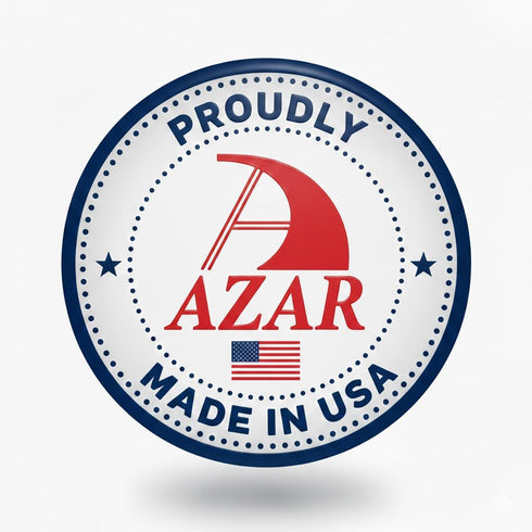 Azar 515500 1/2" 18" 12" 5" Displays - - Deluxe Acrylic Book Stand Holder Thick, Size: x x