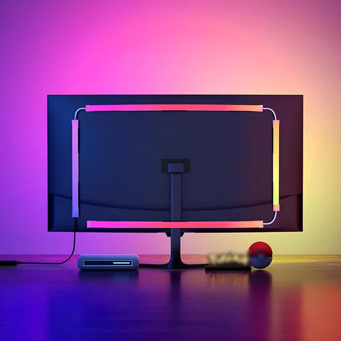 Fiotura Monitor LED Backlights for PC & Mac, LED Strip Light Sync with