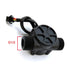 1/2" Water Flow Sensor, Food-Grade Switch, Hall Effect Flowmeter Fluid Meter Counter 1-30L/min