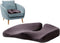 Generic Support Seat Cushion Thick Memory Foam Pad, Non-Slip Base Design | Tailbone