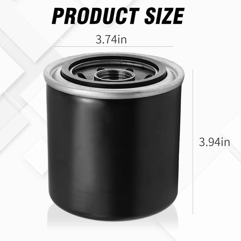 Hydraulic Oil Filter Compatible with John Deere 647 657 667 717 777 797 WH Replaces M131053
