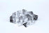 20 Pack Sets 1.4" 1.2" 90 L Bracket Corner Brace Metal x - L Brackets for Shelves - L Metal Connector - Stainless Steel