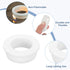 1Pcs Grommets 38mm 28mm Grommet uxcell Rubber Drill Hole, ID Hole Top Hat White Silicone Rubber Hole Plug Gasket
