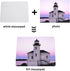 OKBA 30 24x20x0.2 CM PCS White Mouse pad for Heat Press Printing, Mousepad for Heat Transfer Crafts Custom Photos Non
