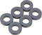 Performance Tool W12502 6Pc Ceramic Ring Magnets - Powerful Magnets for Home, Office and Workshop Use by Performance Tool