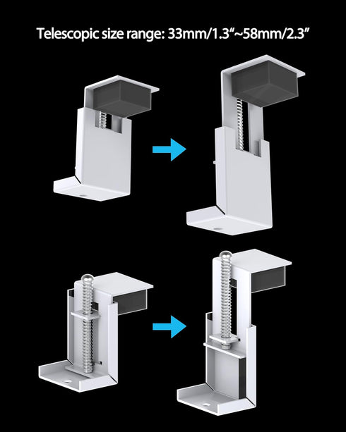 Switch, NVR, Router Activity Fixed Clip, Z-Shaped Activity Fixed Clip