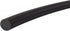 CleverDelights Solid Rubber Cord, 1/4" Diameter, 10 Feet, Buna 70 Durometer, Black