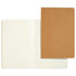 Paper Junkie 24 Pack Blank Journals for Kids, Bulk Sketchbooks for Students, A5 Kraft Paper Notebooks
