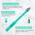 Masonry Concrete Drill Bits Set, 5pcs 5/6/8/10/12mm Carbide Tips for Wood, Plastic, Concrete