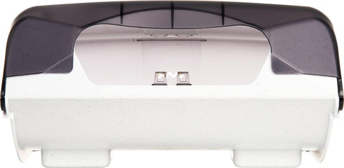 400 Multifold/240 11.5 6 Inches, San Jamar Classic UltraFold Towel Dispenser for C-Fold Towels, Plastic, x Black