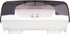 400 Multifold/240 11.5 6 Inches, San Jamar Classic UltraFold Towel Dispenser for C-Fold Towels, Plastic, x Black
