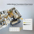 2.4G 4 2XAAA 3V WB5 LM052 LM053 C01RF C02RF C01W C02W BTF-LIGHTING Wireless RF Zone Single Color Wall Mounted Smart