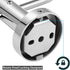 304 5.5" Toilet Paper Holder, Premium Stainless Steel Paper Towel Holder, Toilet Paper Roll Dispenser Bathroom TP