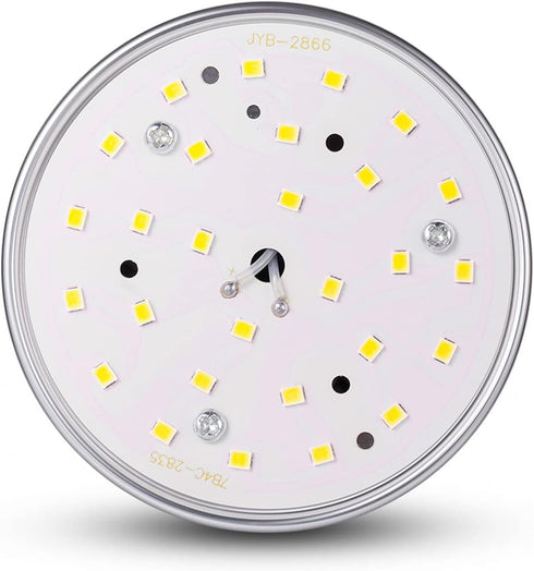 60W LED Corn Light Bulb, Large Mogul E39 Base, 6000-Lumen, 6500K Daylight Cool White for Large Areas