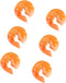 Kangnice Highly Detailed Polystyrene Shrimp Stay for Restaurant Presentation Food Formatting and Gastronomic