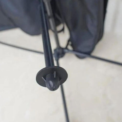 FINBe 4PCS 13mm/0.51inch Anti Sinking Chair Feet Outdoor Replace The Cap Cover of The Camping Leg for Outdoor Folding