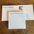Funny Sticky Note What The F*cks F*ck Notepad, Novelty Notepads, Funny Desk Accessory Gifts for Friends