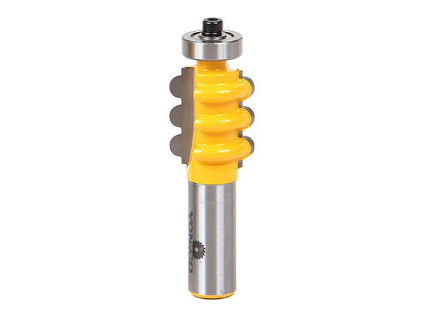 YONICO Furniture Molding and Trim Router Bits 1/8-Inch Radius Triple Flute 1/2-Inch Shank 16161